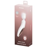 SATISFYER - WAND ERLAND MASSAGEADOR VIBRATÃRIO BRANCO